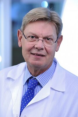 Arzt Endokrinologe Gerhard Feiertag