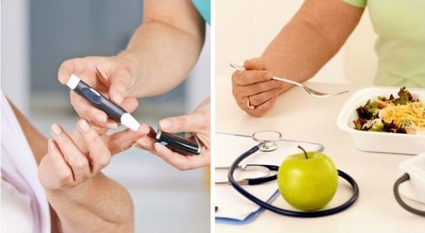 Ernährung und Blutzuckereinstellung bei Diabetes
